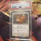 2025 POKEMON SVP EN-SV BLACK STAR PROMO #200 EEVEE PSA 9