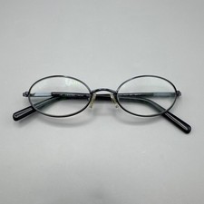 Calvin Klein 932 515 Blue Oval Metal Eyeglasses 50-18-140 FRAMES ONLY