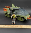 Vintage 1986 GI Joe ARAH HAVOC 100% Complete With Cross Country Very Nice
