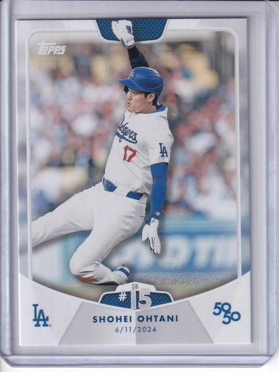 2024 Topps 50/50: Shohei Ohtani - Shohei Ohtani #30 for sale | eBay