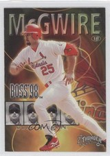 1998 Skybox Circa Thunder Boss Mark McGwire #14B 0a1