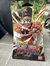 Drsgonball Perfect Combination Booster Pack Sealed
