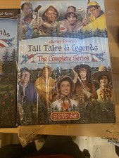 Shelley Duvall's Tall Tales & Legends: The Complete Series (9-DVD Set) Rare​De