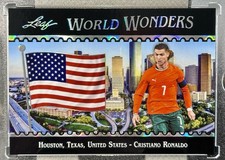 Cristiano Ronaldo SP Holo 2026 Leaf World Won...