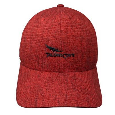 Talons Cove Snapback Hat Red One Size Adjustable Embroidered Adidas