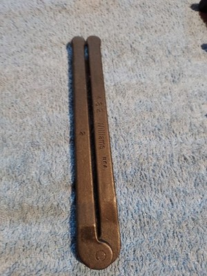 Adjustable Face Spanner Wrench By Williams,  USA,  New, #482, 2''