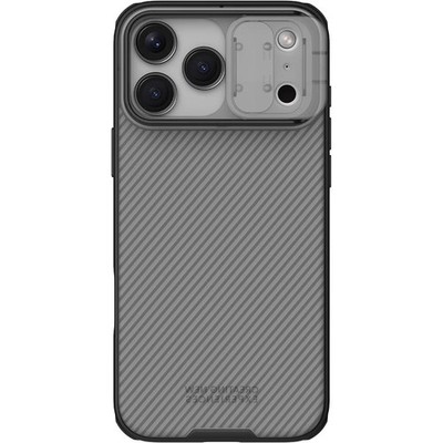 Handyhülle für iPhone 17 Pro Max Nillkin Case Cover Schutzhülle Etui Schwarz