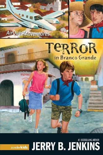 Terror in Branco Grande (Airquest Adventures). Jenkins New<| - Image 2