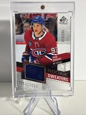 🔥🔥🔥IVAN DEMIDOV #RS-ID ROOKIE SWEATERS /299 - 2025/26 SP GAME USED HOCKEY