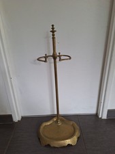 Serviteur de cheminée en laiton. XIX ème