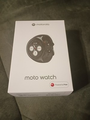 Brand New: Sealed, Motorola Moto Watch 2026 Model:XT2547-2