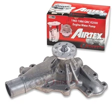 Airtex Engine Water Pump for 1982-1986 GMC K2500 6.2L V8 Coolant Antifreeze tu