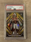 2024 PANINI PHOENIX GOLD FADE #198 JAYDEN DANIELS ROOKIE RC /125 PSA 10