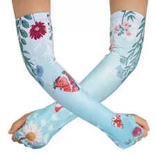 Farmers Defense Gardening Sleeves, Garden Sleeves for Women Thorn Proof, Sun