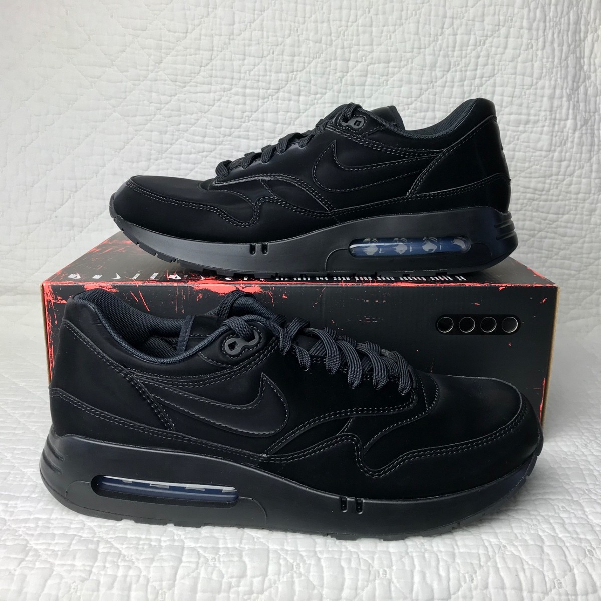 ナイキ　エアマックス1 86 OG トリプルブラック　黒ブラック　27.0 Nike Air Max 1 '86 OG Shoes Men's SZ 12 Triple Black FZ3007-001 | eBay