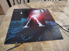 Póster grande firmado por Martin Garrix Dj Techno