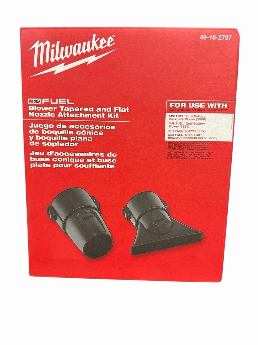 attachment milwaukee 18v blower