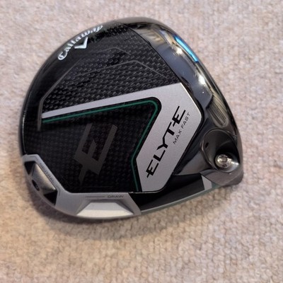 Callaway Elyte Max Fast Driver 10,5 ° RH nur Kopf schneller Versand
