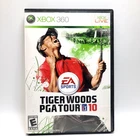 Tiger Woods PGA Tour 10 (Xbox 360 Game)  - TESTED / WORKING