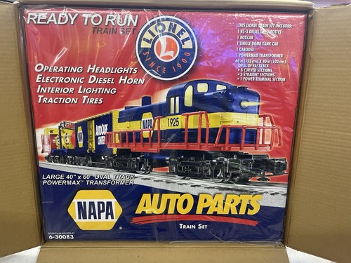Juego de tren Lionel O Gauge Napa 2008 - sellado de fábrica, 6-30083 - edades 8+ | Condition: New