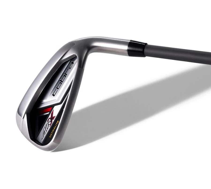NEW Cobra Air-X 2 Iron Set 5-PW, 4H RH Cobra Ultralite 50R Steel/Graphite Shafts - Image 2 of 4