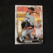 2016 Bowman Draft Alec Hansen #BD-93