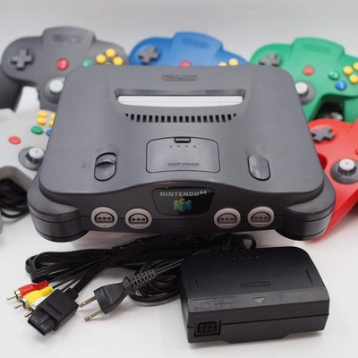 Nintendo 64 Konsole System NUS-001 NTSC-J NTSC-U/C - Controller & Bundle ausw...