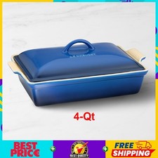 Le Creuset Heritage Stoneware Rectangular Cov...