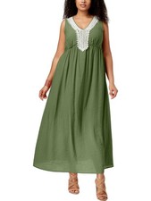 NY Collection Women’s   chive Size 2XP