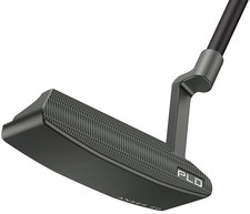 Ping PLD Milled Anser 2D Gun Metal Putter 33.5 Inches Very Good