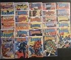 ​VINTAGE BLACKHAWK COMIC LOT (29 Books) Near Complete 1976-1984 Run + Batman