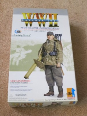 DRAGON WWII German Ludwig Braus #70746 NEW 1/6th Figure WH Anti