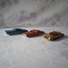 Hot Wheels First Editions 🤙35 Montezooma 42 Buick Riviera 13 Pontiac Bonneville