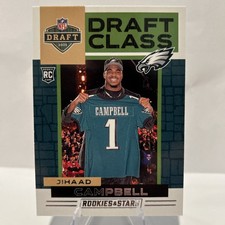 2025 Panini Rookies & Stars - Draft Class Jihaad Campbell #2 (RC)