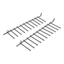 Bosch Dishwasher Upper Basket Insert Plate Holder Rack  x 2  Compatible