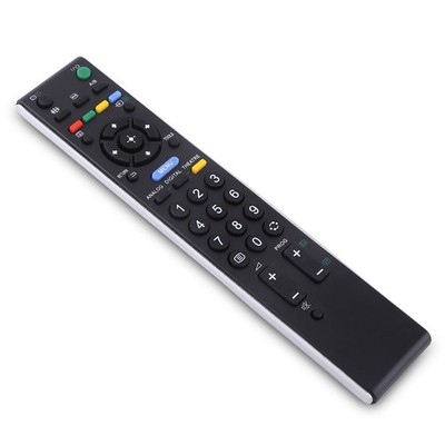 Modische RM-ED009 Fernbedienung Für LCD- LED- Und Smart-TVs Schwarz