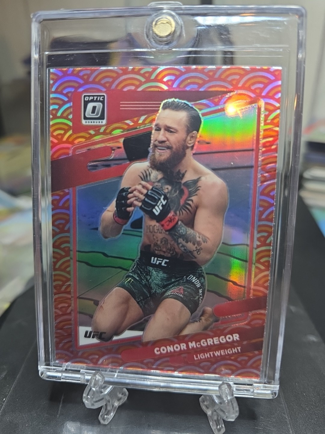2022 Panini Donruss Optic UFC - Conor McGregor #75 Photon Prizm