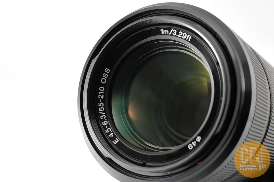 [Near MINT] Sony E 55-210mm F4.5-6.3 OSS SEL55210 Zoom Lens E-Mount JP #911 - Image 4 of 4