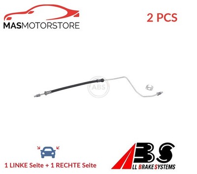 BREMSSCHLAUCH BREMSLEITUNG PAAR ABS SL 1000 2PCS P FÜR OPEL