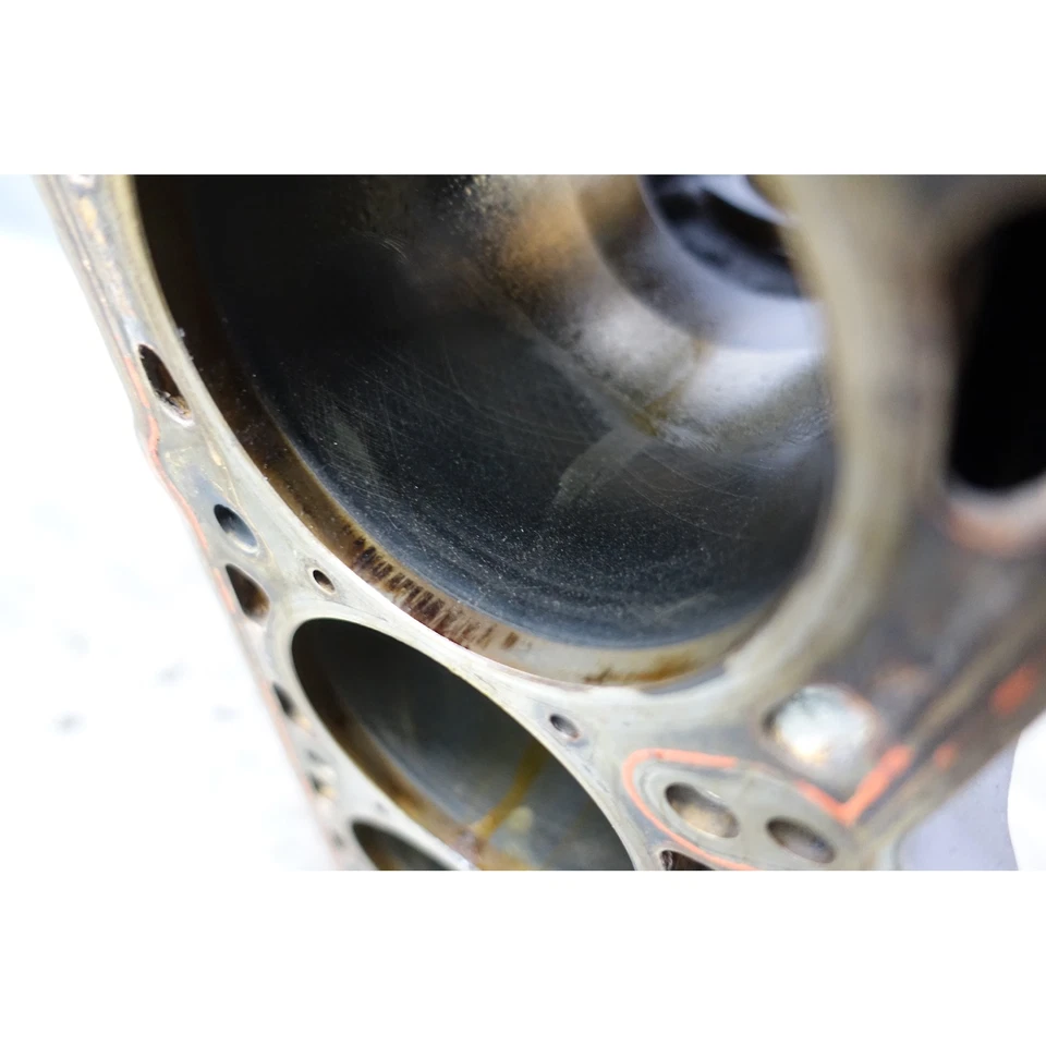 1984-1987 BMW E30 325e E28 528e M20B27 2.7L ETA Engine Cylinder Block Housing - Image 4 of 4