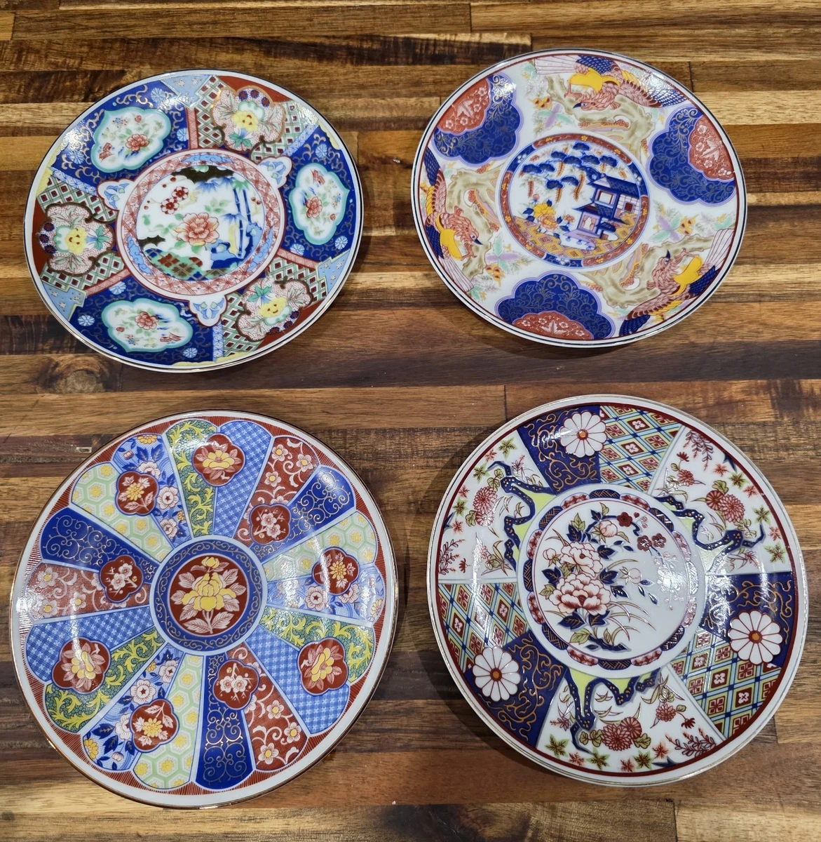 オールドニッポン 薩摩 藤花雀図 プレート アンティーク ビンテージ 里帰り 25+ Vintage Original Antique Japanese Plates for sale | Updated