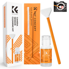 24Mm Full Frame Sensor Cleaning Swab 6 20Ml Sensor Cleaner, DSLR SLR Digital C