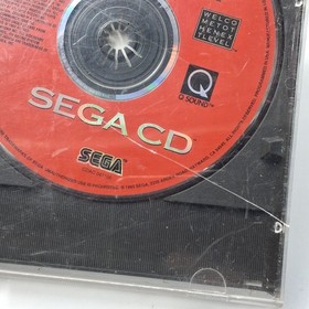 Sega CD Amazing Spider-Man vs The Kingpin Marvel Comics No Manual Untested 
