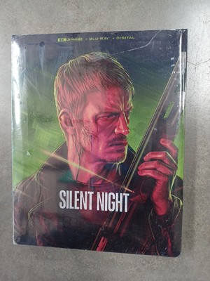 Silent Night (Steelbook) (4K Ultra HD + Blu-Ray + Digital Copy)