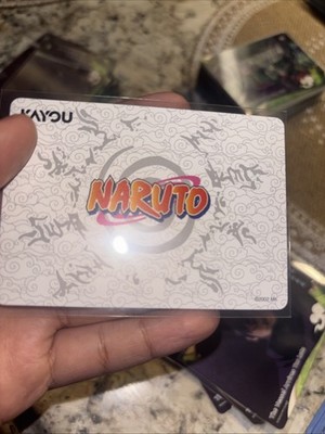 Sound Vs. Leaf NRSA03-HR-008L3 Naruto Kayou English | eBay