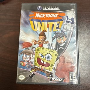 Nicktoons Unite Gamecube Game Cube Gc Cubo | Cuotas sin interés