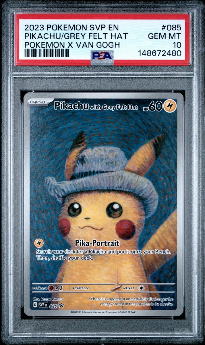 Pikachu with Grey Felt Hat Pokémon TCG Cards for sale | eBay