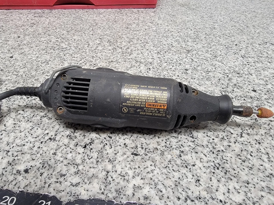 Sears Best Craftsman Rotary Tool VARIABLE  Speed Model 572.610530  - Image 3 of 4