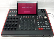 Akai Professional MPC-X Standalone Sampler  Sequencer with Touchscreen Display