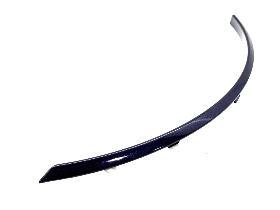 2015-2020 NISSAN 370Z NISMO ПЕРЕДНЕЕ ПРАВОЕ КРЫЛО АРКА МОЛДИНГ ОТДЕЛКА ФИОЛЕТОВЫЙ OEM - Изображение 3 из 4